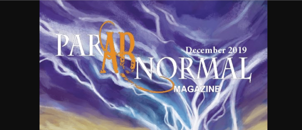 My Story ‘Drawn to You’ is Now Available in Parabnormal’s December Edition